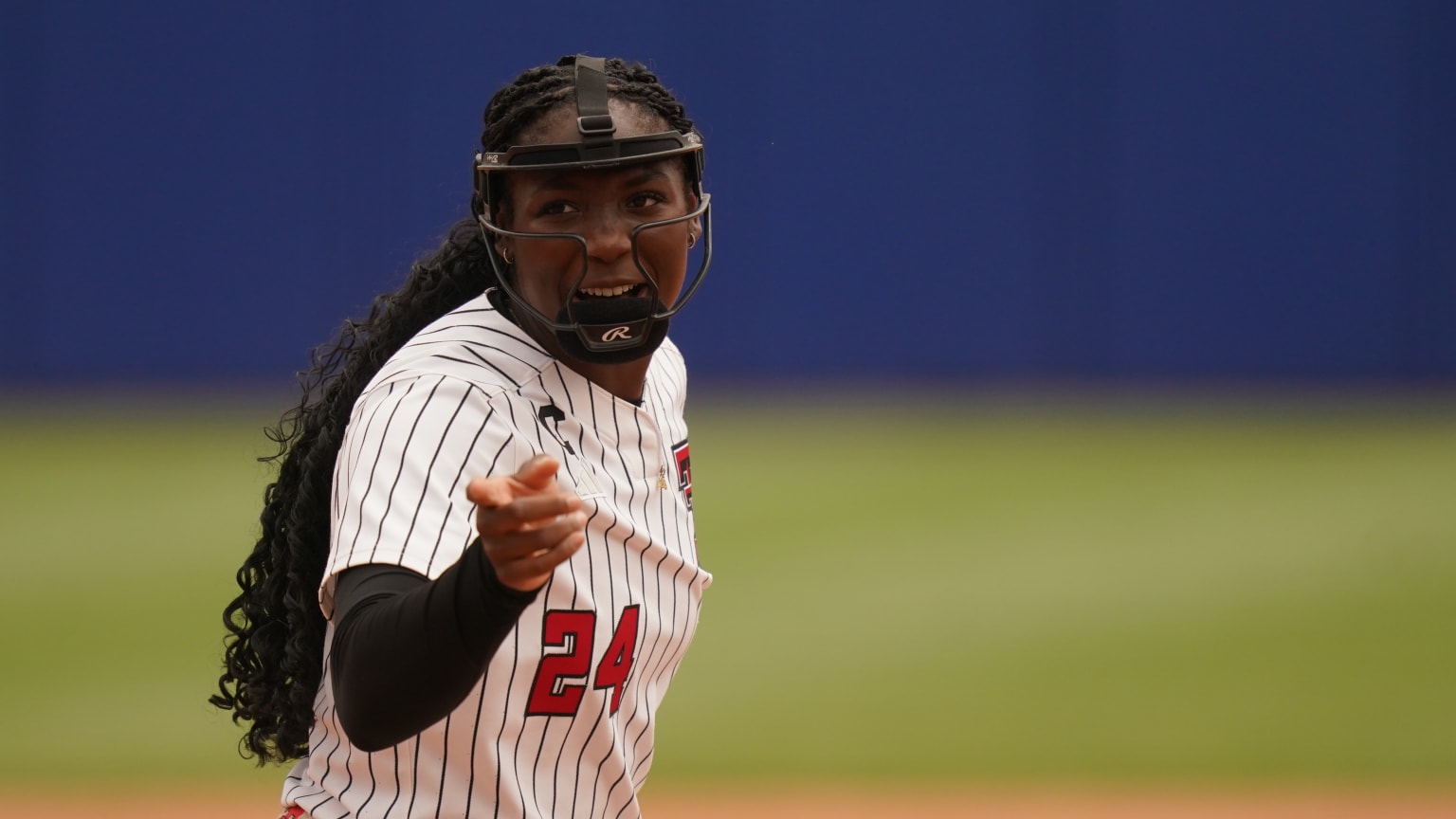 Texas Tech pitcher NiJaree Canady