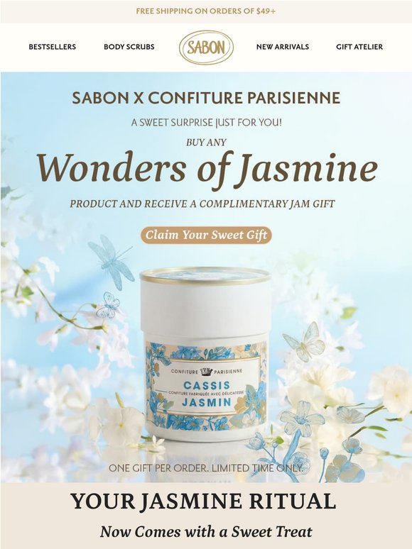 Limited Edition Jasmine Treat – Get It Now!😍
