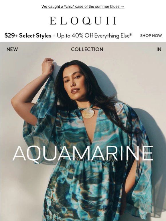 NEW! The Aquamarine Collection 🩵