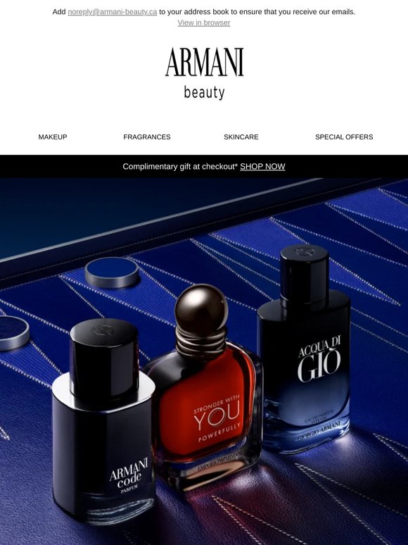 The perfect Armani gift this Father's Day