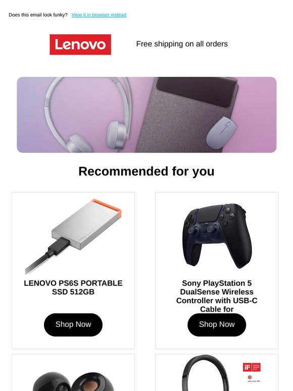 Tech we think you will love