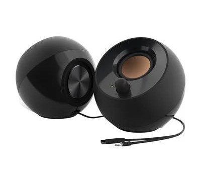 Creative Labs Pebble USB 2.0 Desktop Speakers - Black
