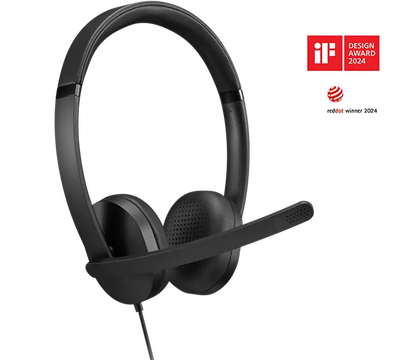 Lenovo USB-A Wired Stereo Headset Gen 2