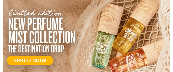 Limited Edition New Perfume Mist Collection - SPRITZ NOW