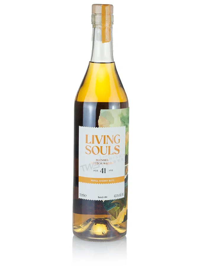 Image of Blended Scotch 41 Year Old Living Souls Batch #4