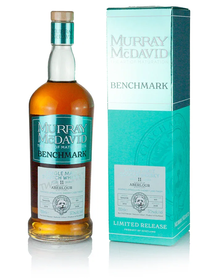 Image of Aberlour 11 Year Old 2014 Murray McDavid Benchmark