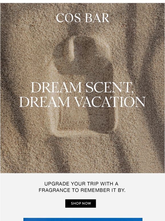 Your Perfect Vacation Perfume