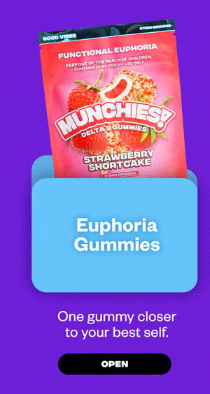 Euphoria Gummies One gummy closer to your best self. 