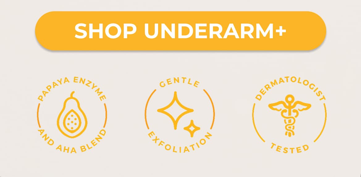 Island Radiance - Underarm+ Skincare 