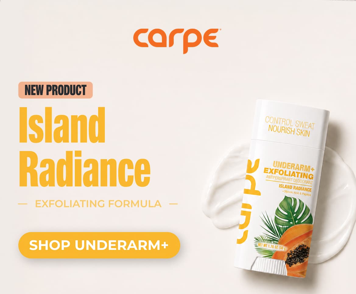 Island Radiance - Underarm+ Skincare 