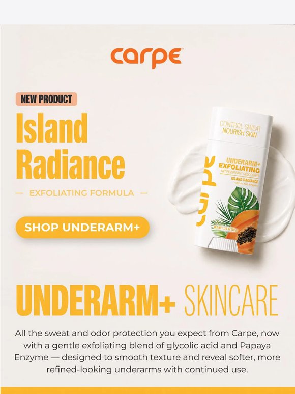 Your armpits need skincare too
