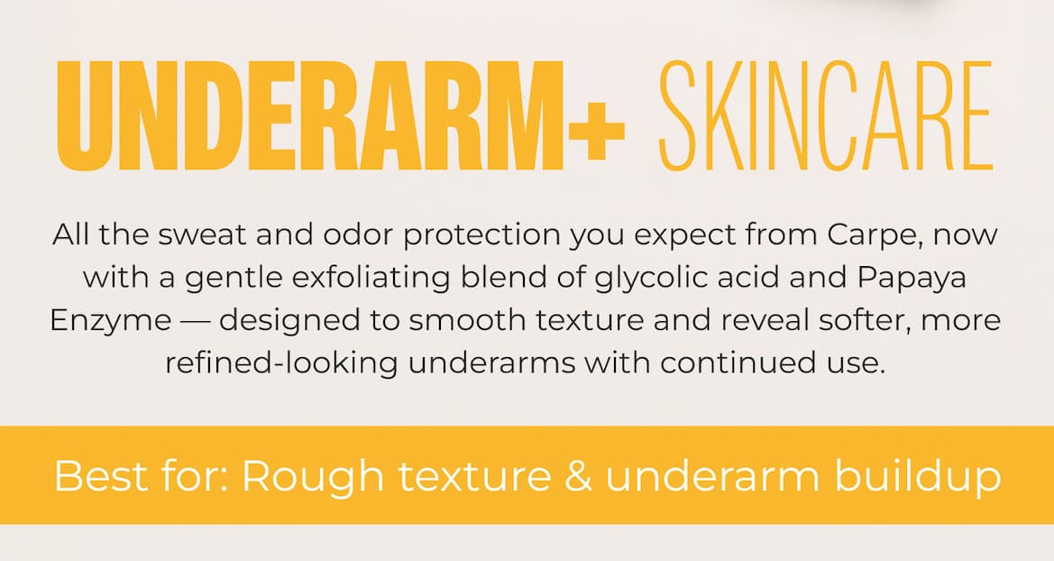 Island Radiance - Underarm+ Skincare 