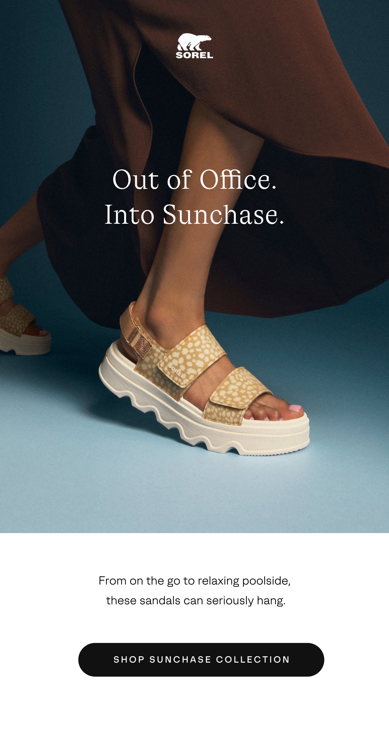 Kinetic Sunchase Sandal 