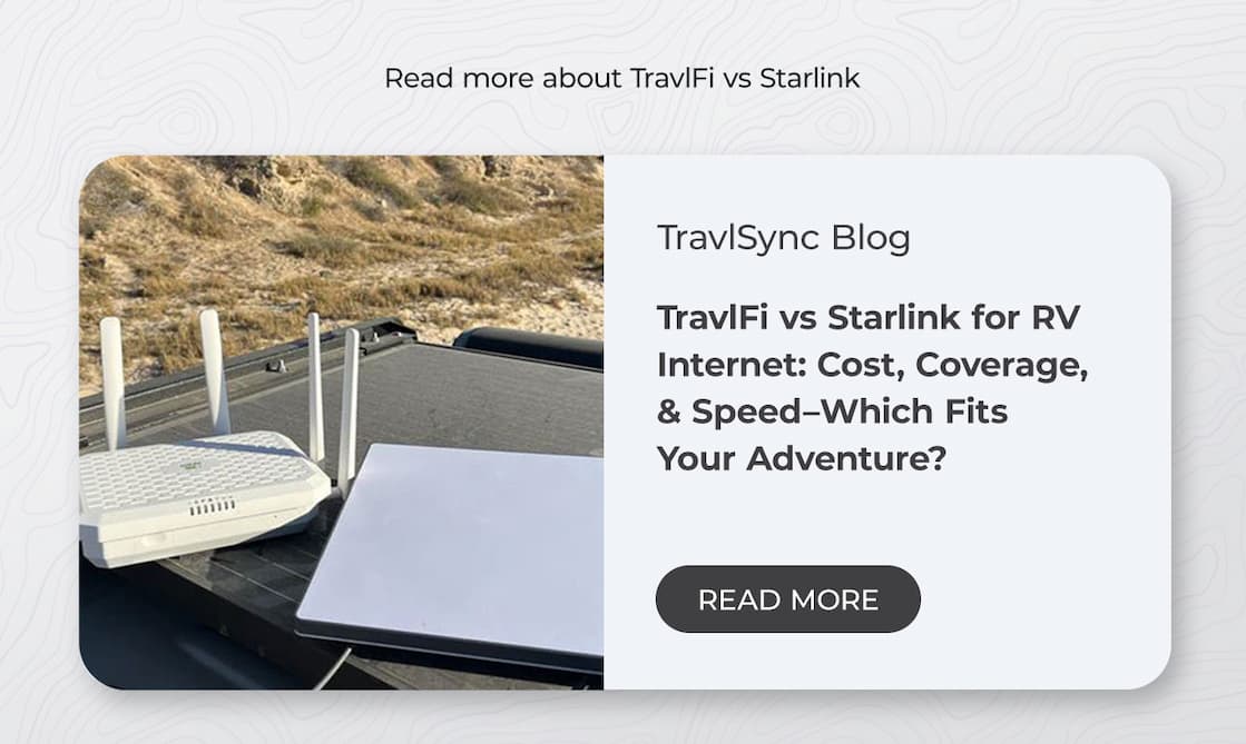 TravlFi vs. Starlink Blog