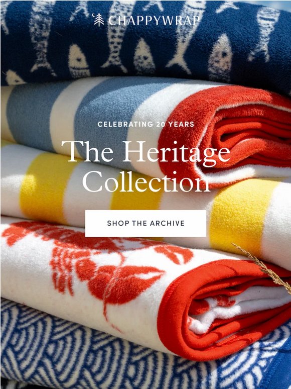 NEW: The Heritage Collection 🦞