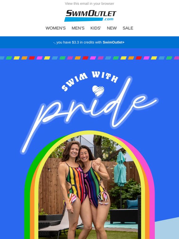Swim With Pride 🌈