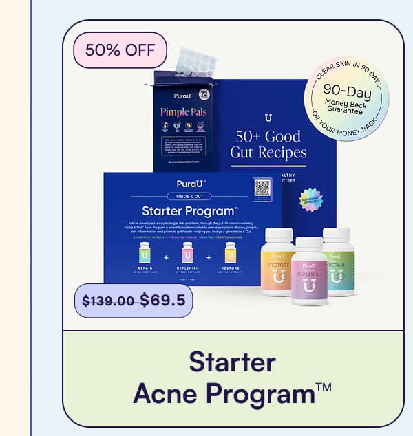 Starter Acne Program™