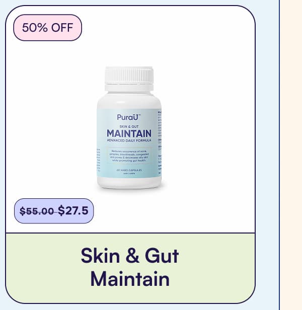 Skin & Gut Maintain