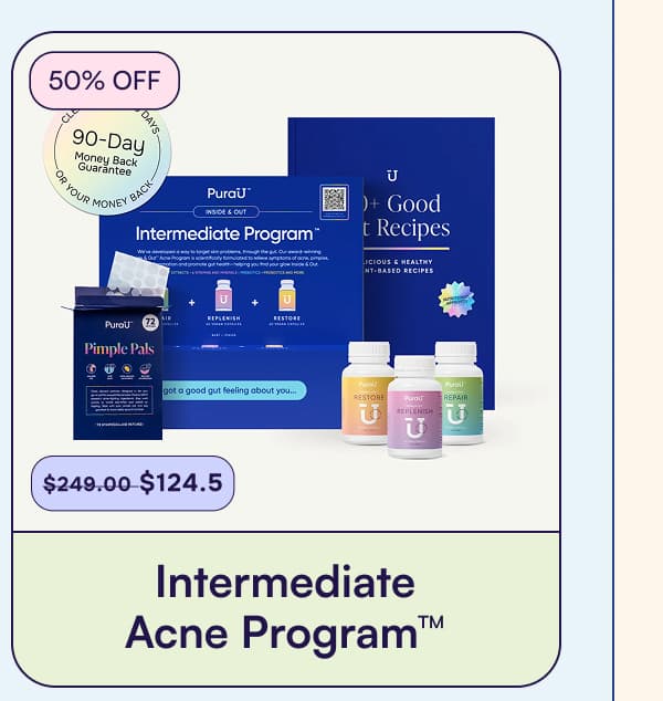 Intermediate Acne Program™