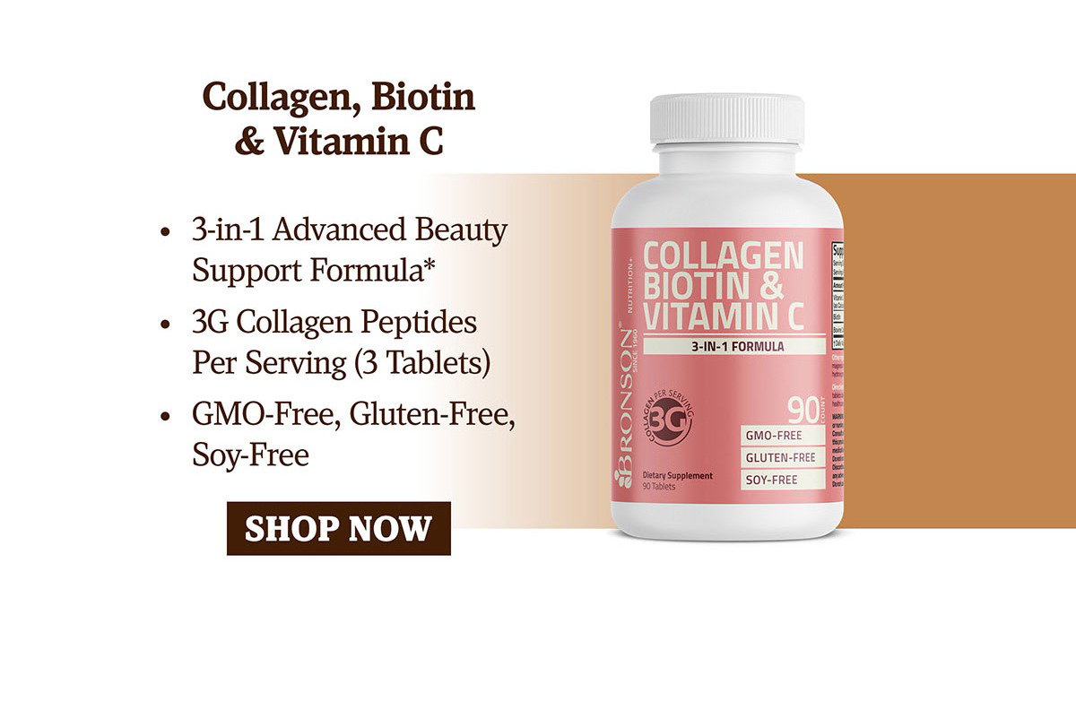 Shop Collagen, Biotin & Vitamin C