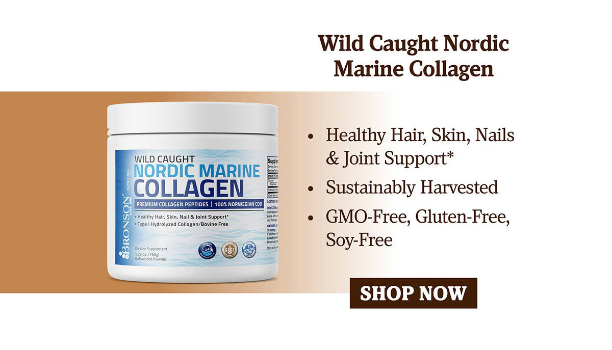 Shop Wild Caught Nordic Marine Collagen
