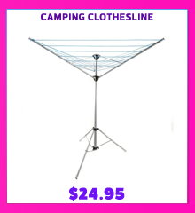 Camping Clothesline