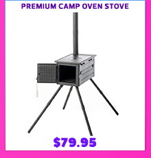 Premium Camp Oven Stove