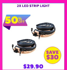 2x LED Strip Light