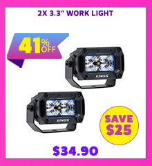 2x 3.3 Work Light