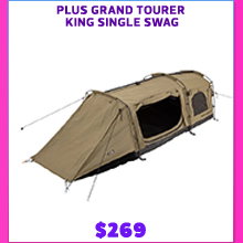 Plus Grand Tourer King Single Swag