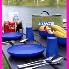 Pantry Slide + Picnic Set - 37 Piece