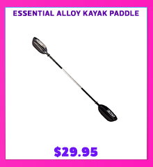 Essential Alloy Kayak Paddle