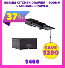 900mm Kitchen Drawer + 900mm Standard Drawer