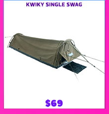 Kwiky Single Swag