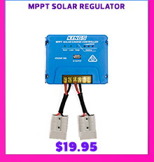 MPPT Solar Regulator