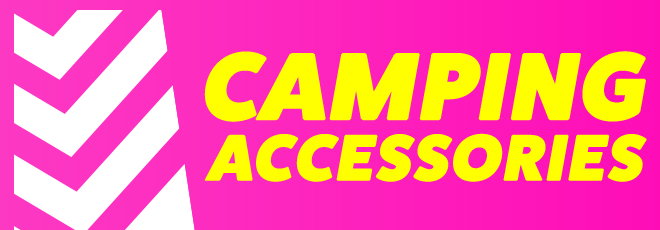 Clearance - Camping Accessories