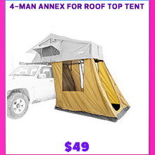 4-man Annex for Roof Top Tent