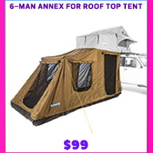 6-man Annex for Roof Top Tent