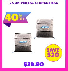 2x Universal Storage Bag