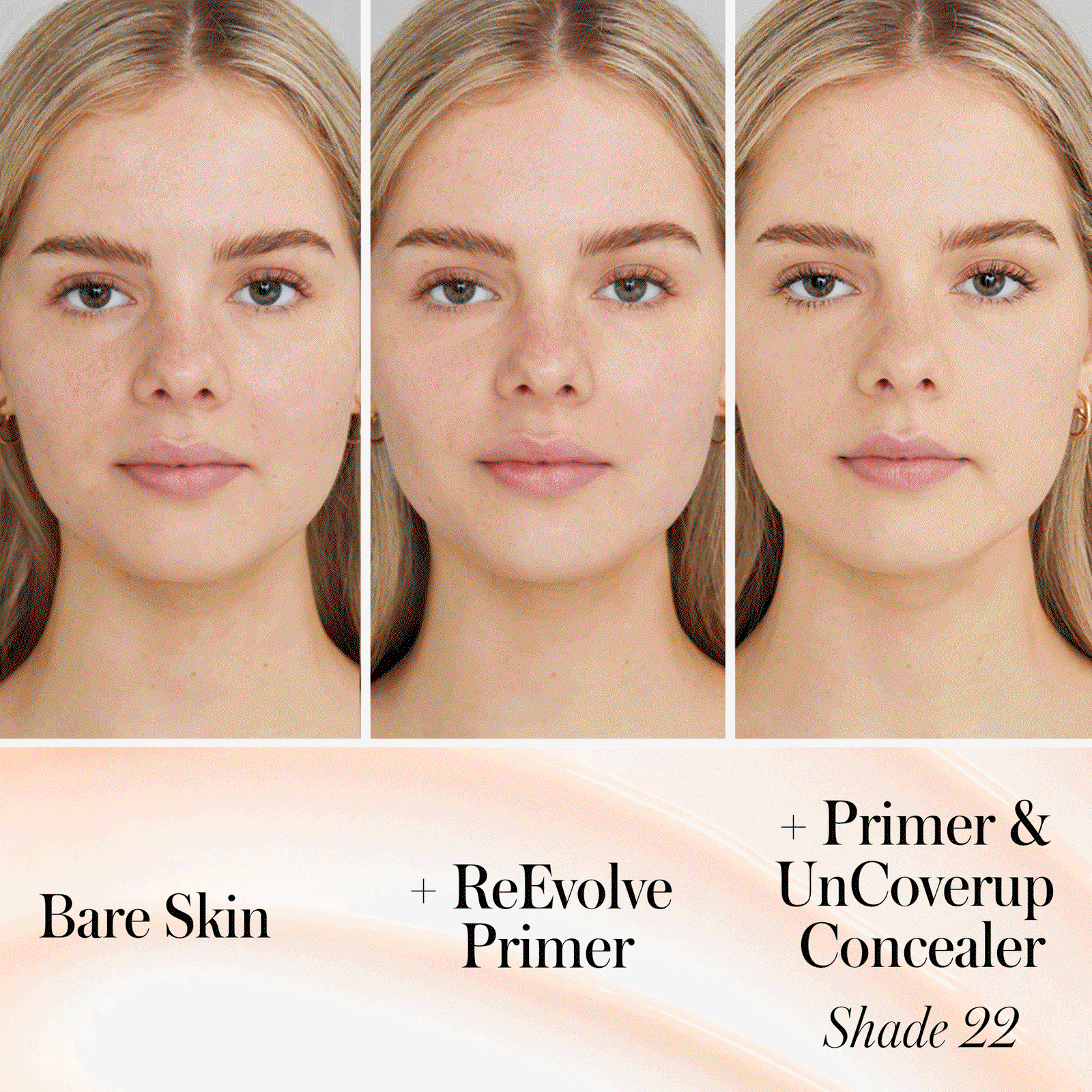 Before And After ReEvolve Primer