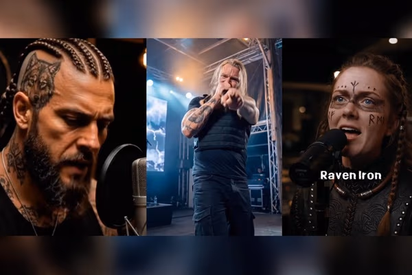 Record label claims that bizarre AI-generated 'Viking rappers' garnering millions of views are real people | Futurism