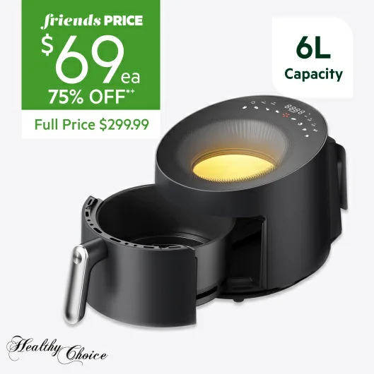 Healthy Choice 6L Cyclonic Air Fryer