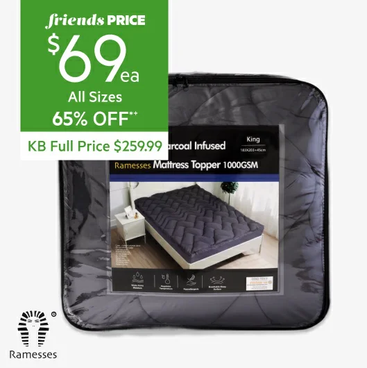 Ramesses 1800 Thread Count Cotton Rich Sheet Set