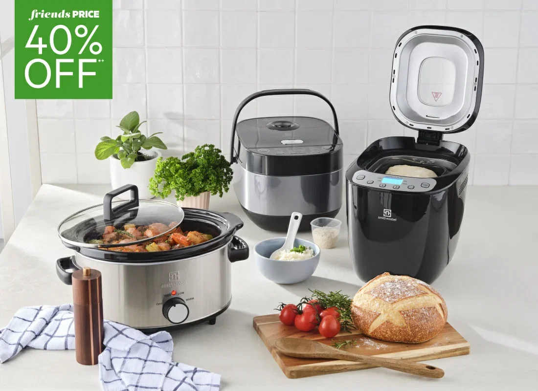 Smith+Nobel & Healthy Choice Full Price Kitchen Appliances
