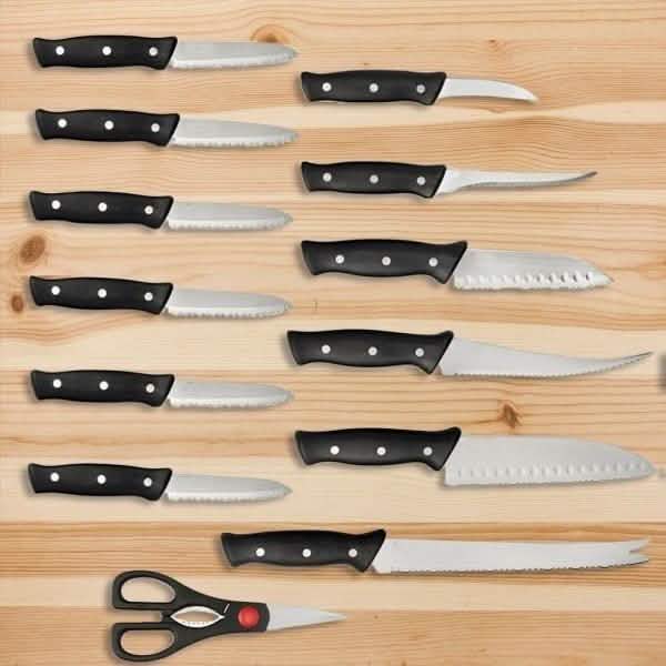 Image of 13-Piece: Knife Set Super Sharp Stainless Steel