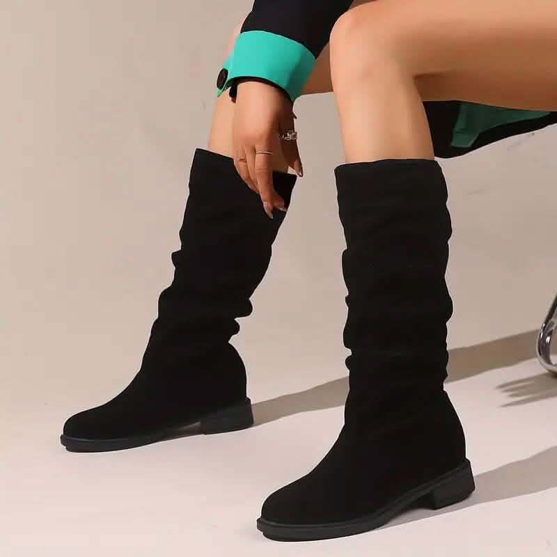 Image of Women's Slouchy Mid Calf Boots