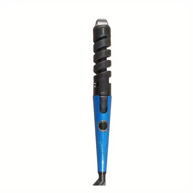 Image of Anti Scald Spiral Curlers, Inner Button Wavy Curlers, Large Curls and Perm