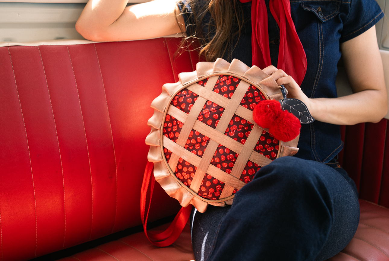 Cherry Pie Crossbody
