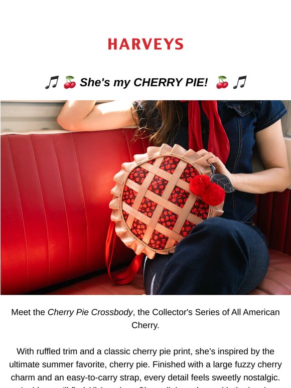 Fresh Out the Oven: The Cherry Pie Collector’s Bag
