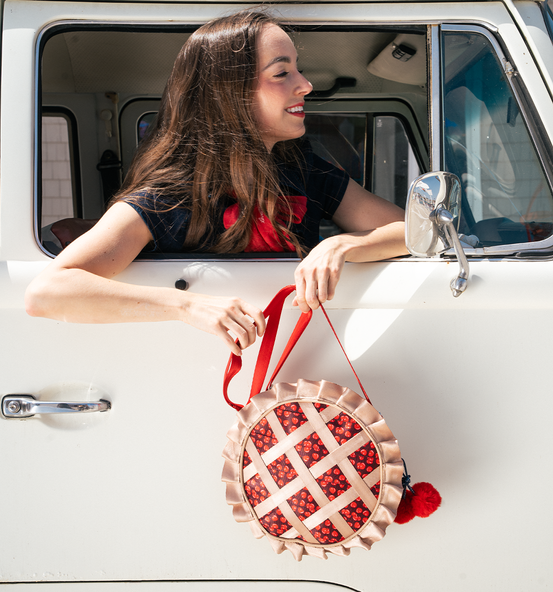 Cherry Pie Crossbody